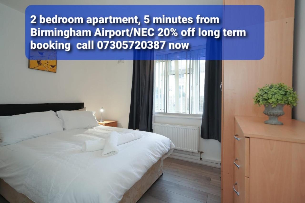Birmingham Bhx-Hs2 -Nec Apartment Zewnętrze zdjęcie
